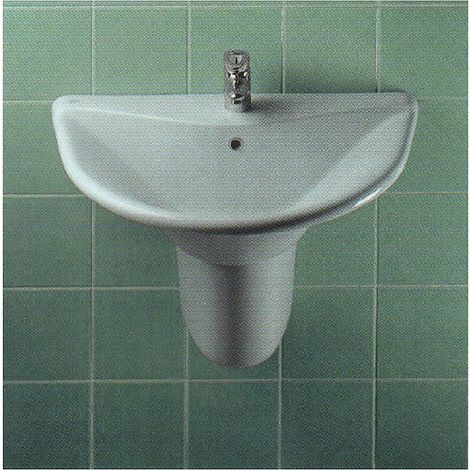 IDEAL STANDARD Diagonal semicolonna bianco europeo codice prod: T403101 (1/2)
