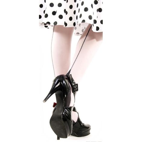 Girls legs, paper photo mural, 90x202 cm, 1 part (1/2)
