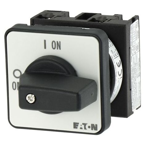 Interrupteur à clé Eaton Eaton Moeller, 2 contacts , Interrupteur bipolaire, 20A ( Prix pour 1 ) (1/8)