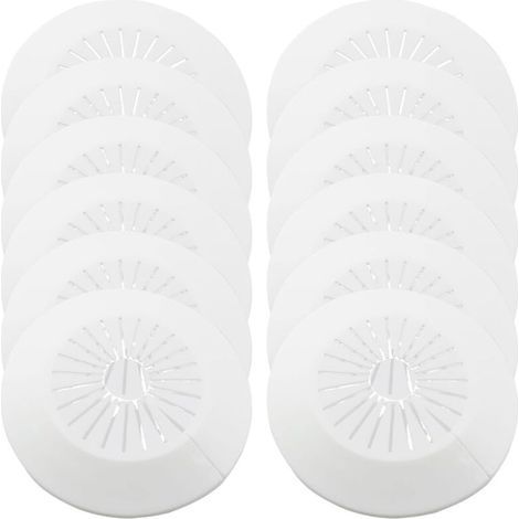 Lot de 10 manchons de protection pour radiateur en plastique (1/4)
