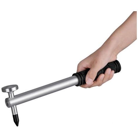 Marteau de débosselage en aluminium avec embout en plastique à visser - Outils à main pour réparation de dommages causés par la grêle