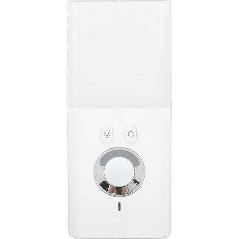 Veilleuse LED Prise Capteur Crépusculaire Lumière Blanche 4000K RGB Veilleuse Automatique Économie d'Énergie Design Compact (1/5)