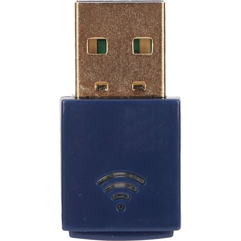Carte réseau sans fil BT4.0 avec puce RTL8723BU, haut débit 150 Mbps, adaptateur 2 en 1 USB WiFi Bluetooth (1/5)