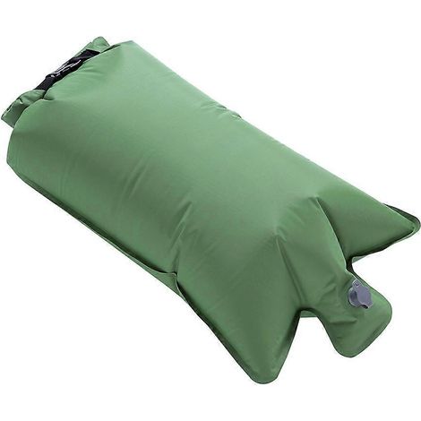 Sac de matelas gonflable d'extérieur étanche et ultraléger pour téléphone, pochette de rangement gonflable pour équipement de camping et accessoires de plein air