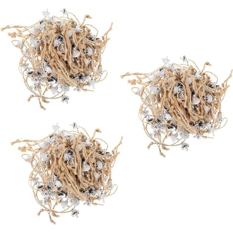 Lot De 3 Embouts De Suspension De Noël Uniques Et Créatifs pour Accessoires De Suspension 100 Pièces X 3 (1/5)
