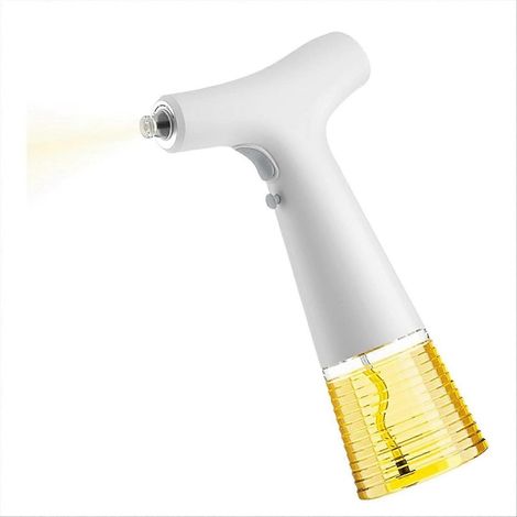 Distributeur d'huile d'olive électrique rechargeable par USB, bouteille de stockage d'huile domestique idéale pour la cuisine et les barbecues. (1/5)