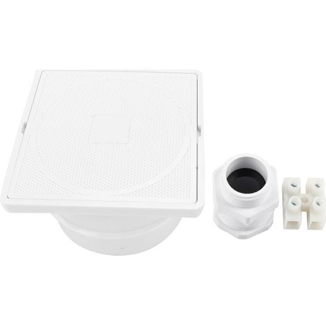 Boîtier de jonction de remplacement pour luminaire subaquatique de piscine, distribution électrique étanche, accessoire extérieur. (1/5)