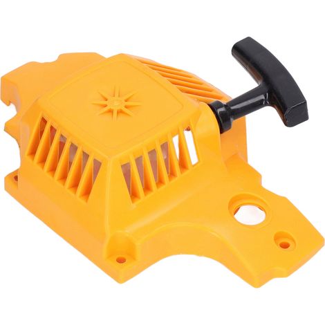Ensemble de lanceur à rappel automatique en ABS pour tronçonneuse PARTNER 350 351