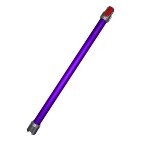 Tube d'extension de remplacement pour aspirateur sans fil Dyson V11 V15 V10 V7 V8, tube d'extension en aluminium, baguette extensible violet (1/4)