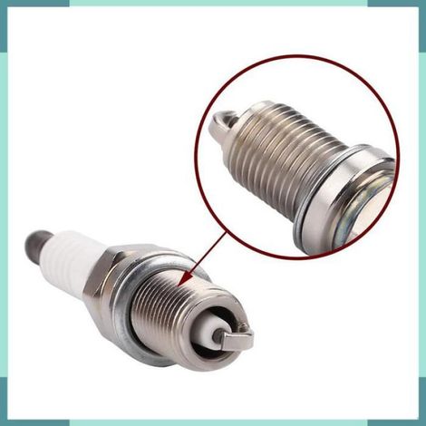 Lot de 4 Bougie d'allumage,Compatible Champion RC12YC Briggs Stratton,Pour Tondeuse à gazon Moto (1/5)