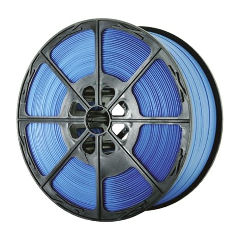 Feuillard pour cerclage, Bleu, largeur 12mm, longueur 1200m ( Prix pour 1 ) (1/2)
