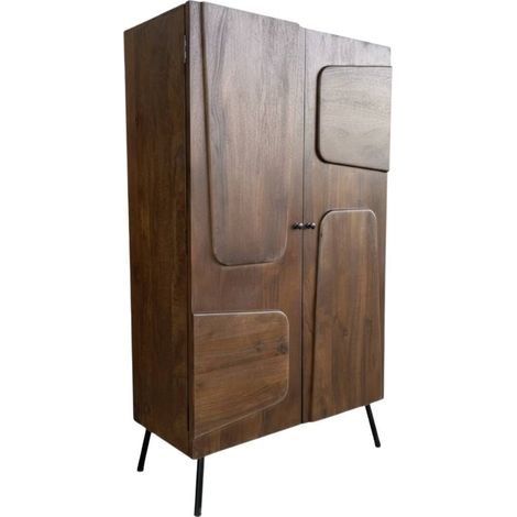 Armoire en bois de manguier Gavin (1/5)