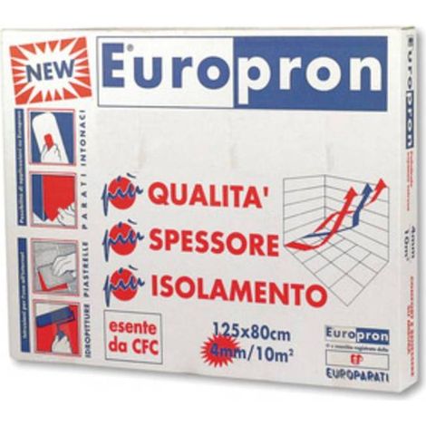 10 x ISOLPARETE 80X125 CM SPESSORE 4 MM