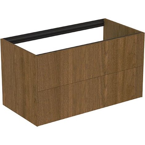 IDEAL STANDARD T4357Y5 Meuble sous-lavabo Conca, 2 tiroirs (1/2)