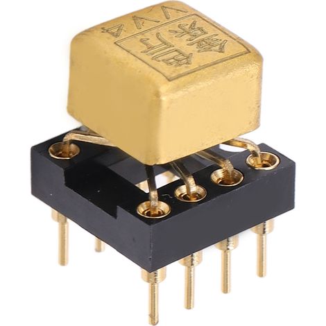 Dual-OP-AMP-Modul für warmen, natürlichen HiFi-Klang: Zwei unabhängige Operationsverstärker für Audioanwendungen zu Hause (1/5)