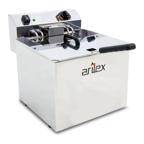 Friteuse électrique - 12L - 7,5 kW - Triphasée - Arilex (1/3)