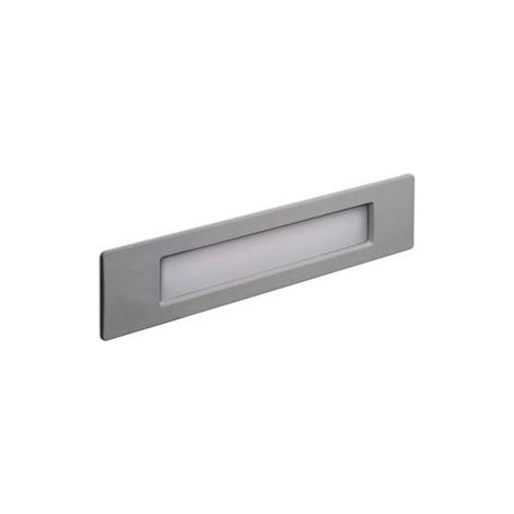 Incasso a parete WIND IP55 LED R7s 11W 3000K grigio (1/2)