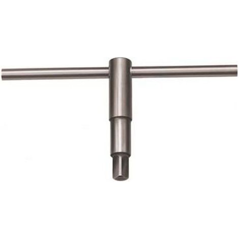 Clé 4 pans mâle, Quatre pans : 14 mm, Long. 120 mm