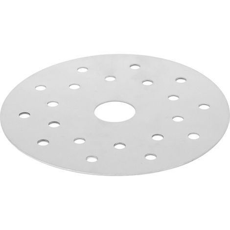 Diffuseur de chaleur en acier inoxydable, convertisseur pour plaques à induction, compatible avec les cuisinières à gaz, les plaques vitrocéramiques et les ustensiles de cuisine magnétiques. Diamètre (1/5)