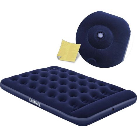 Colchón hinchable 191x137x28 cm con bomba de pie incorporada Bestway 67225