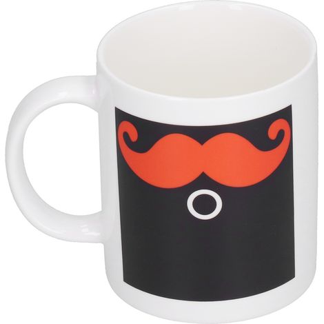 Tasse thermos magique à motif barbe, mug color changeant pour bureau, maison et résidence étudiante, cadeau original (1/5)