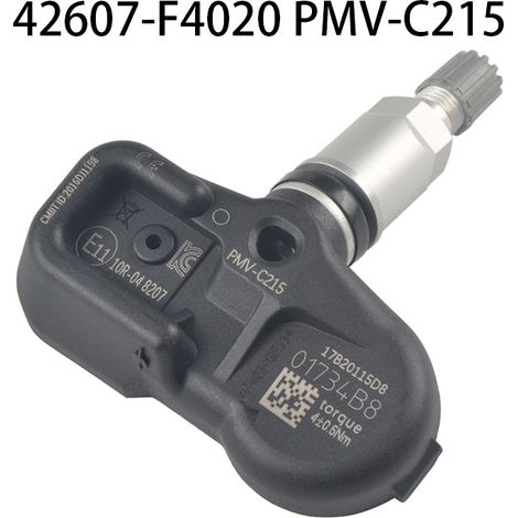Le 42607-F4020 est compatible avec les capteurs de surveillance de la pression des pneus PMV-C215 des séries Toyota C-HR, Lexus ES et LC. (1/5)