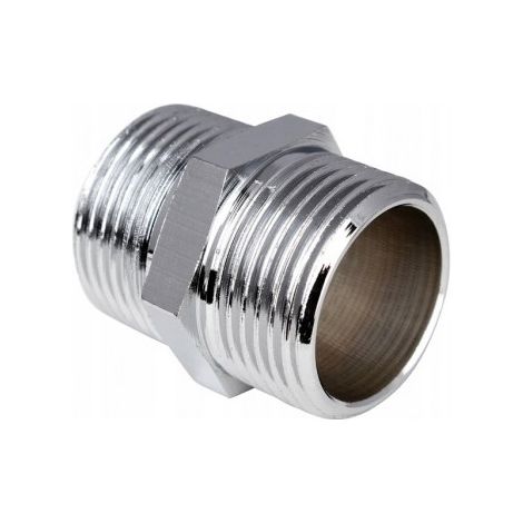 Raccord no-name nypel laiton 3 4 pouce pression 1 MPa (1/2)