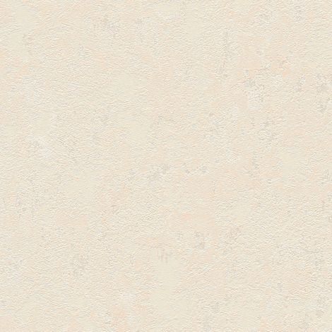 Spachtel Putz Tapete Profhome 393874 Vliestapete mit Struktur glänzend creme beige 5,33 m2