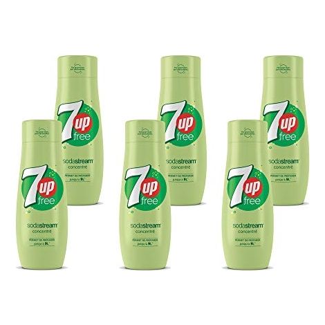 Sodastream 7UP Zero Sugar Pack 6 Bouteilles 440ml