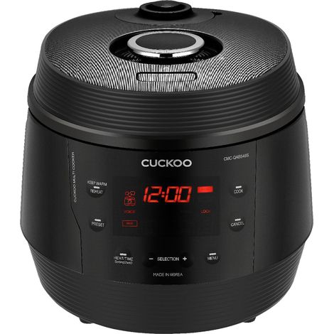 Cuckoo Multi Cooker Premium 5000ml black Schwarz CMC-QAB549S CMCQAB549S (CMC-QAB549S)