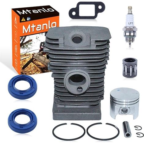1130 020 1204, 37mm cylinder Kit, For Stihl MS170 017 For Chainsaw Part (1/5)