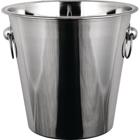 Seau à champagne professionnel en inox daimètre 220 mm - Comas