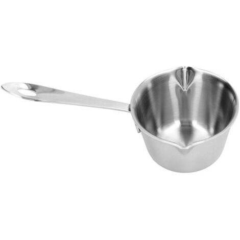 BUNTHAUS Casserole à beurre et lait en acier inoxydable 304 – Capacité 120 ml – Mini casserole (1/5)