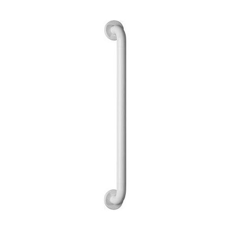 Poignée SERIE 801 90d: 33mm Cote axiale 600mm gris clair
