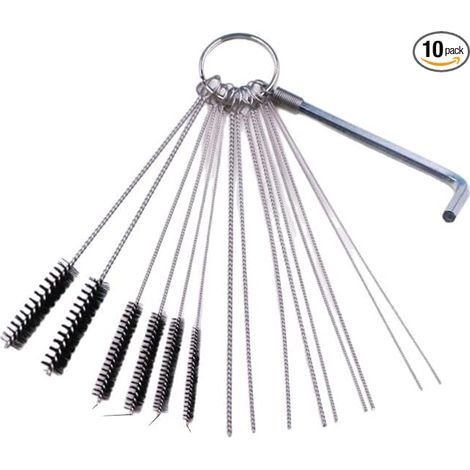 Kit de Nettoyage Carburateur Moto, 29 Outils Aiguilles et Brosses (1/2)
