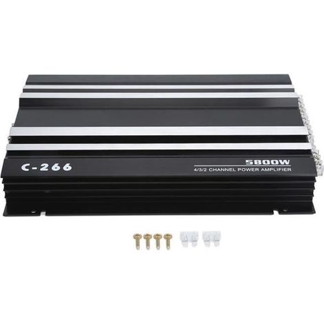 5800-W-Auto-Verstärker – Hi-Fi – 12 V – Gehäuse aus Aluminiumlegierung (1/4)