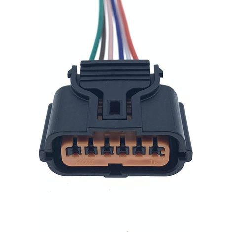 Le HP286-06021 est compatible avec les capteurs radar de recul des Hyundai Kia IX35, Elantra et Reina. DJ7063-0.6-21 : connecteur simple.