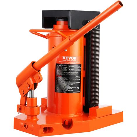 Cric hydraulique à griffes 5 tonnes capacité de levage 2 à 43,9 cm pour véhicules, cric pneumatique puissant et pratique. (1/5)