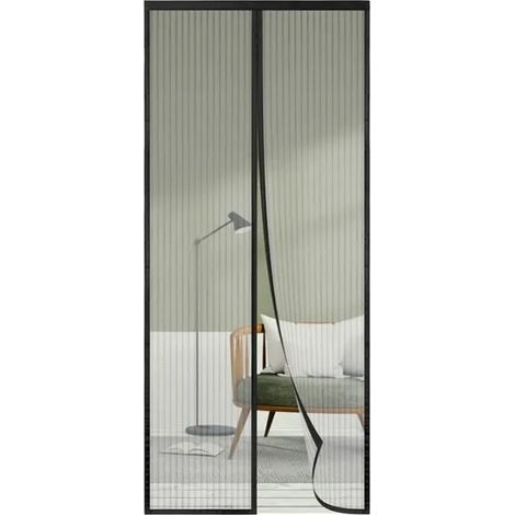 Moustiquaire - Haute Qualité - 180x220 cm - Magnétique - Ajustable - Anti-insectes (1/4)