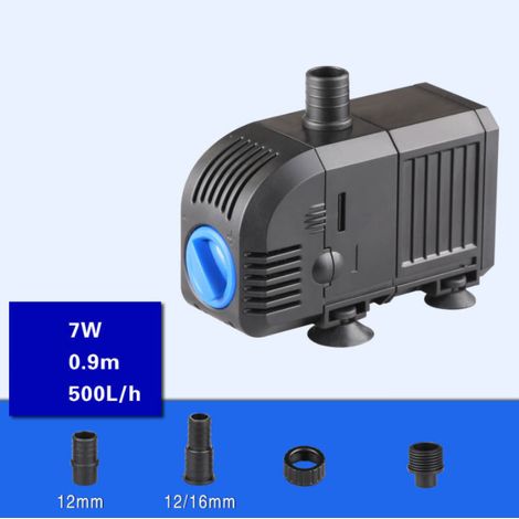 Pompe submersible, pompe à eau, pompe de filtration micro-circulation d'eau (7w HJ-500 (0,3KG)) (1/5)