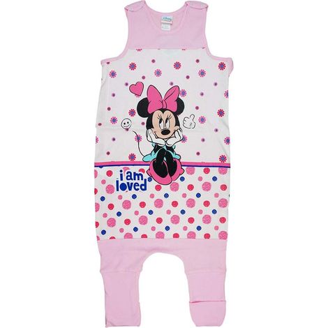 Sacco nanna per neonati di Minnie Mouse, rosa, 6-18 mesi