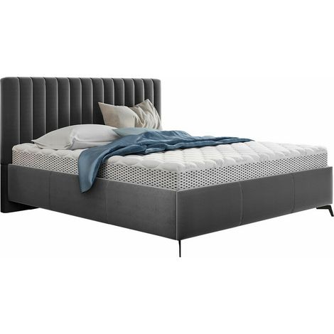 Cama ComfiDream Onana, Fresh 32, Doble, 160x200, Tapiz, Somieres, 169x216x106cm