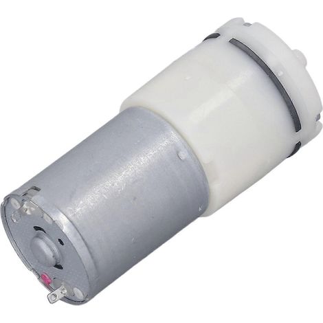 Mini pompe à vide double port à faible bruit et à débit d'air élevé, compatible avec les équipements de beauté et les appareils industriels. (1/3)