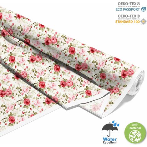 Outdoor dekostoffe oxford - Blumen- DX2057 (1/5)