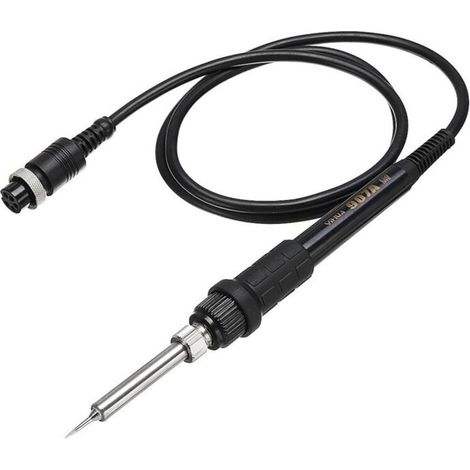 PoignéE de Fer à Souder pour 936 936A 937D 8786D 852 852D Stations de Soudure 50W Outils de RéParation de Soudage à Haute TempéRature (1/5)