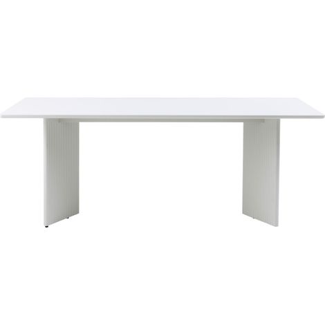 Table à manger 6 personnes en bois - Grège - Jura (1/5)