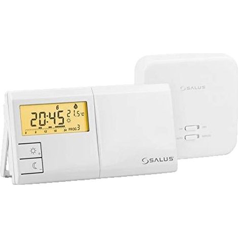 Salus 091FLRF V2 regolatore di temperatura bianco senza fili (1/3)