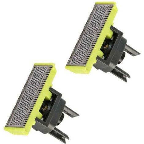 Ersatzklingen-Set kompatibel mit QP2520 QP2530 QP2620 QP2630 QP6510 QP6520 (2er-Pack)