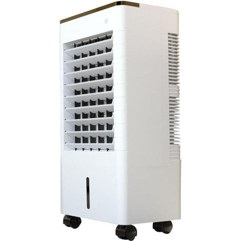 Refroidisseur d'air 3-en-1, télécommande, oscillation, minuterie, 3 vitesses, polyvalent et pratique (1/5)