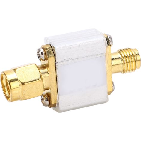 Filtre passe-bande 868MHz, boîtier aluminium, SAW, interface SMA M/F, pour récepteur RFID, largeur de bande 4MHz (1/5)